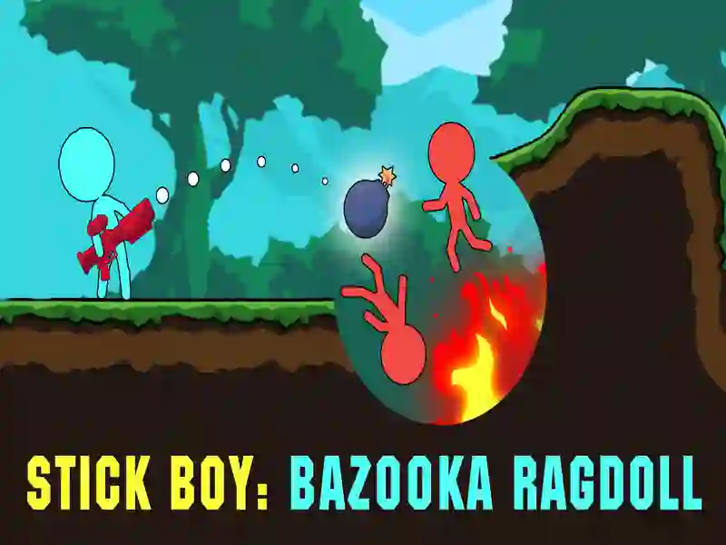 لعبة Stick Boy: Bazooka Ragdoll على الانترنت