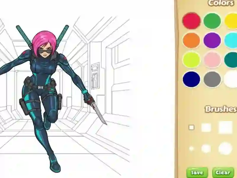 لعبة ﻝﺎﻔﻃﻸ﻿ﻟ ﺮﻳﺮﺸﻟﺍ ﻦﻳﻮﻠﺘﻟﺍ ﺏﺎﺘﻛ على الانترنت