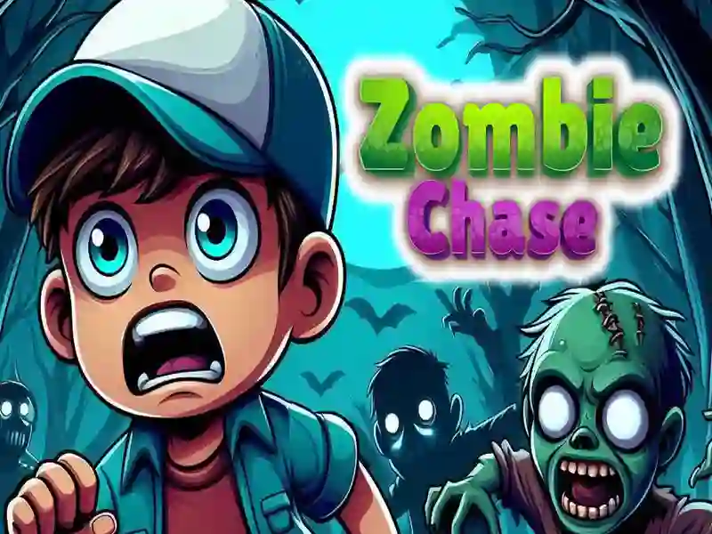لعبة Zombie Chase على الانترنت