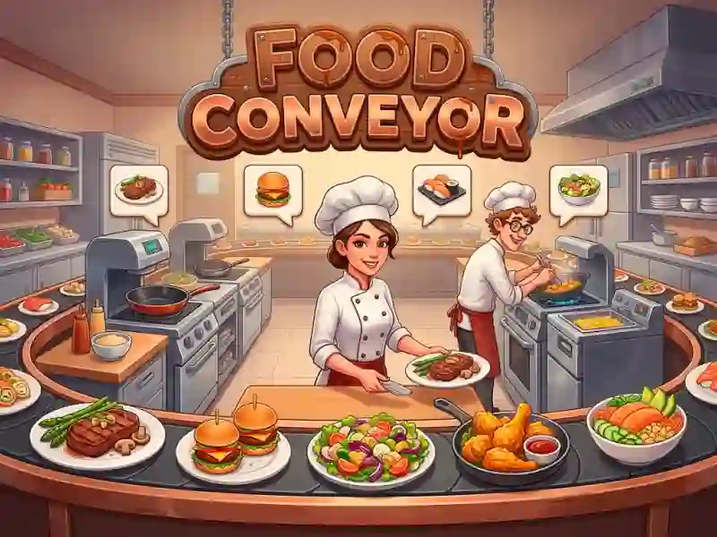 لعبة Food Conveyor على الانترنت