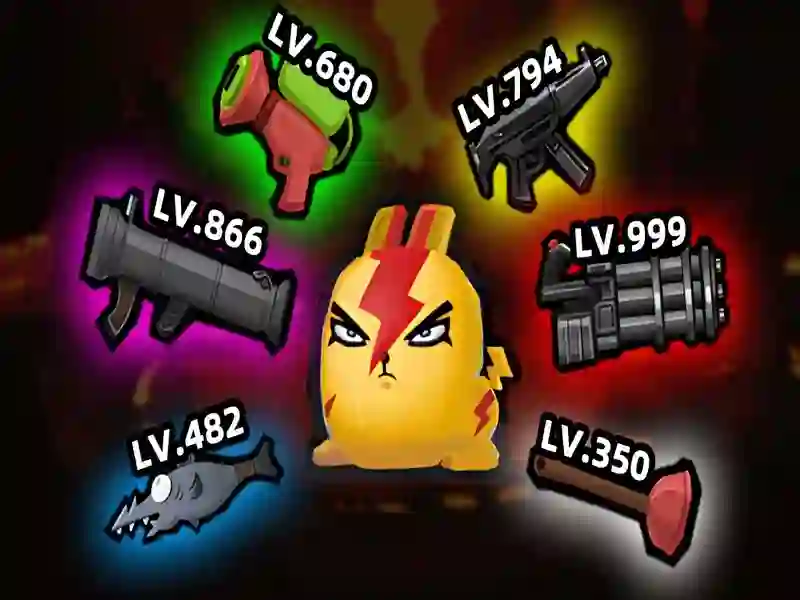 لعبة Hero Rabbit Idle Survivor RPG على الانترنت