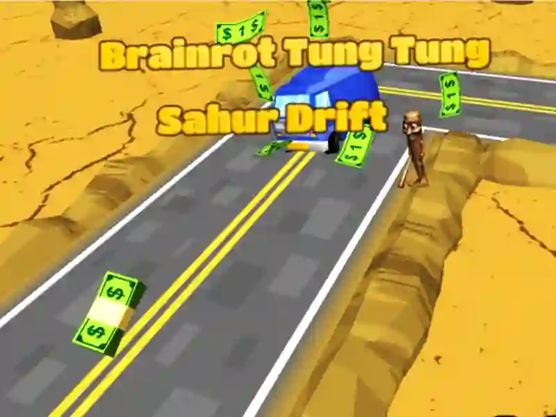 لعبة Beanrot Tung Tung Sahur Drift على الانترنت