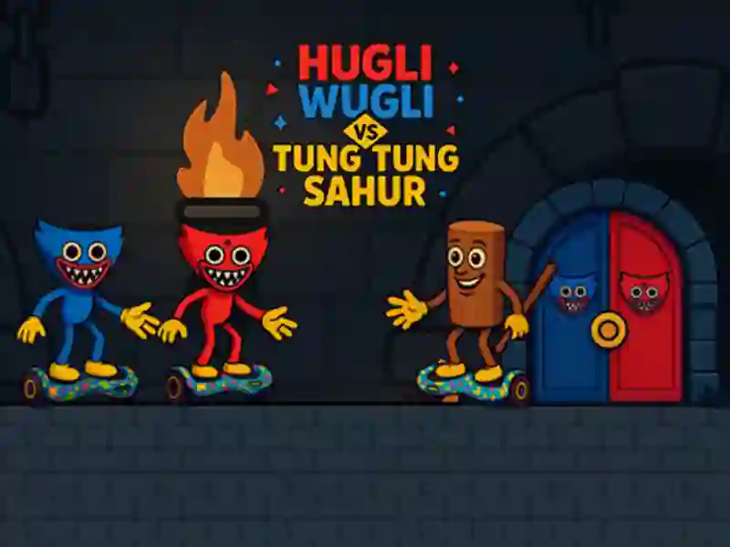 لعبة Hugli Wugli vs Tung Tung Sahur على الانترنت