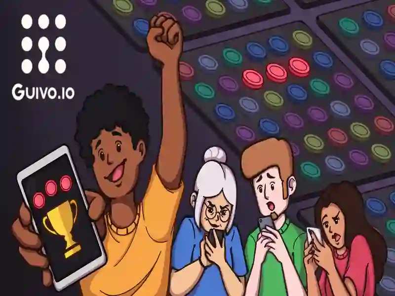 لعبة .ﻮﻔﻴﺟ IO على الانترنت