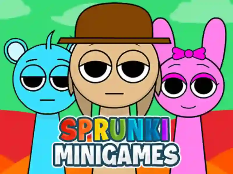 لعبة Sprunki Mini ﺏﺎﻌﻟﺃ على الانترنت