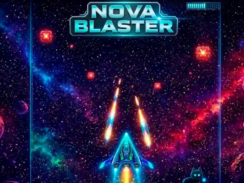 لعبة Nova Blaster على الانترنت