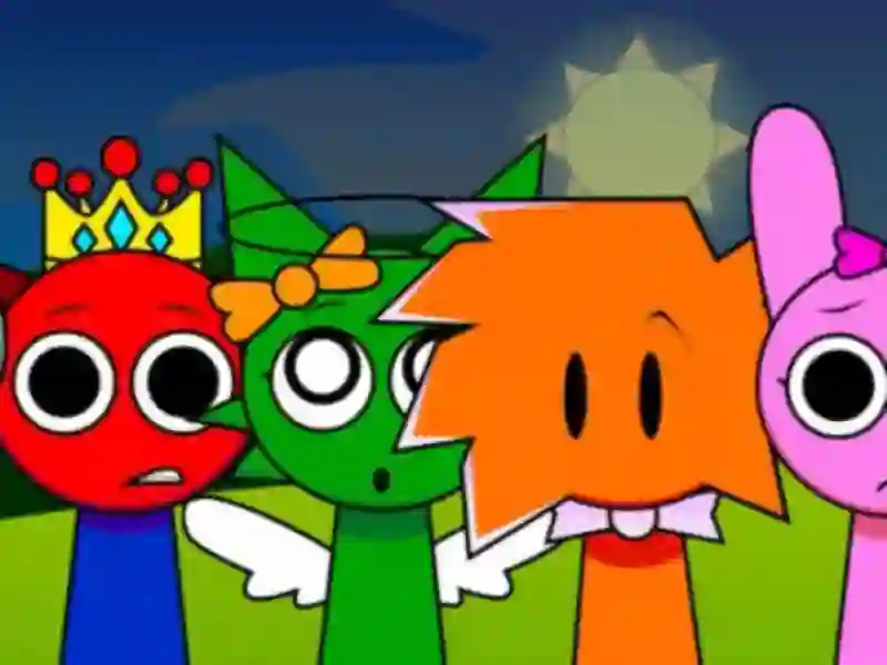 لعبة Sprunki. MSI على الانترنت