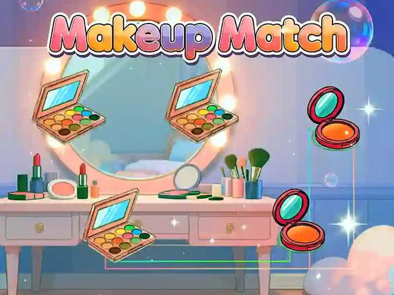 لعبة Makeup Match على الانترنت