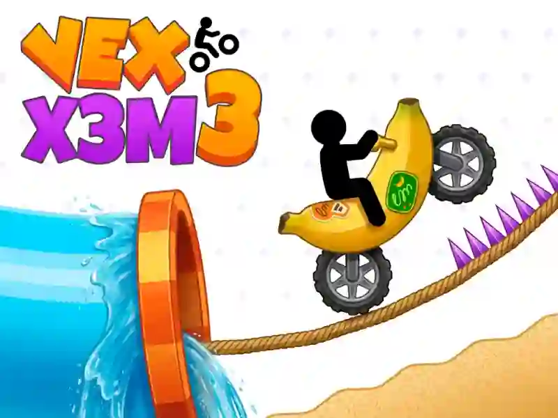 لعبة Vex X3M 3 على الانترنت