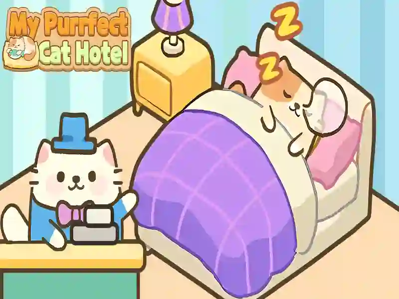 لعبة Purrfect Cat ﻕﺪﻨﻓ على الانترنت