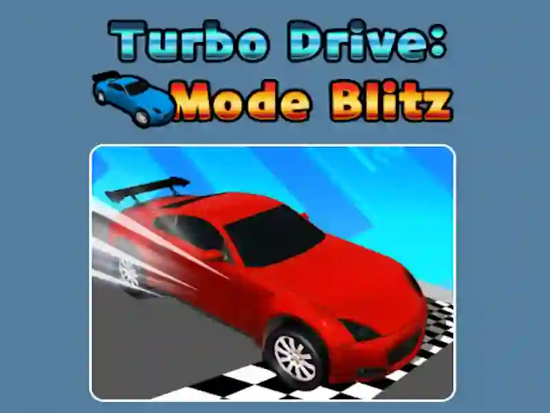 لعبة Turbo Blitz ﻙﺮﺤﻣ ﻊﺿﻭ على الانترنت
