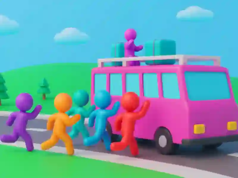 لعبة Bus Jam Escape على الانترنت
