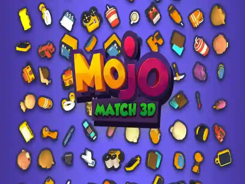 لعبة Mojo Match 3D على الانترنت لعبة Mojo Match 3D على الانترنت
