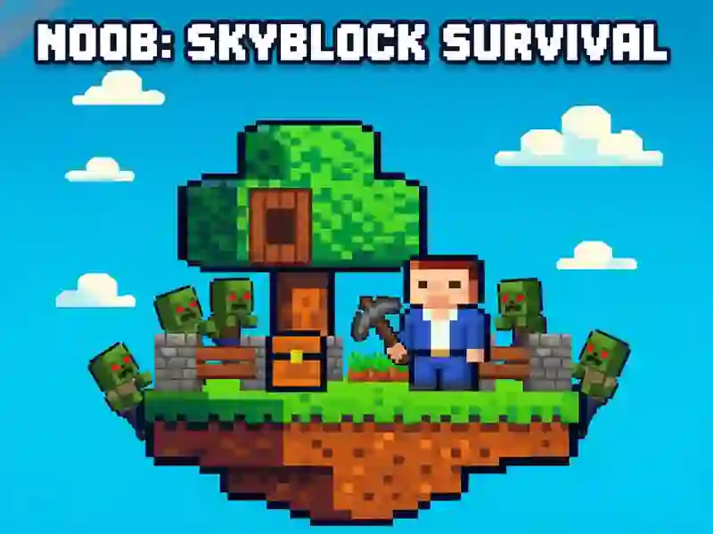 لعبة ﺓﺎﻴﺤﻟﺍ ﺪﻴﻗ ﻰﻠﻋ ءﺎﻘﺒﻟﺍ Skyblock :ﺪﺠﺘﺴﻣ على الانترنت