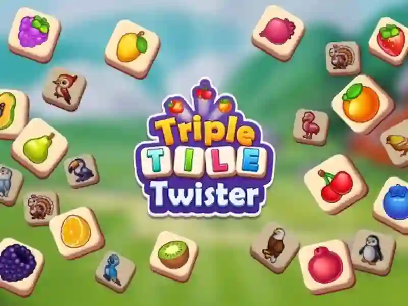 لعبة Triple Tile Twister على الانترنت