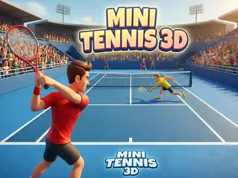 لعبة Mini Tennis 3D على الانترنت