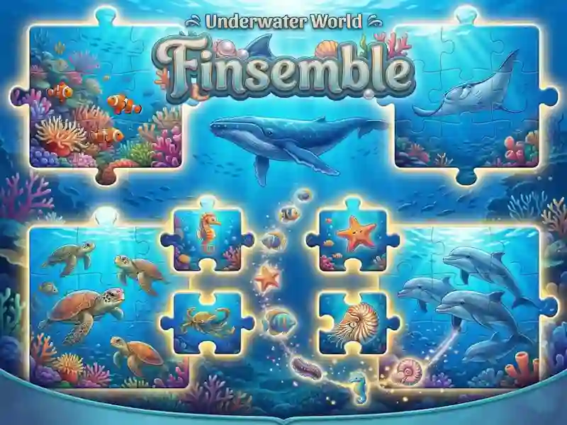 لعبة Finsemble على الانترنت