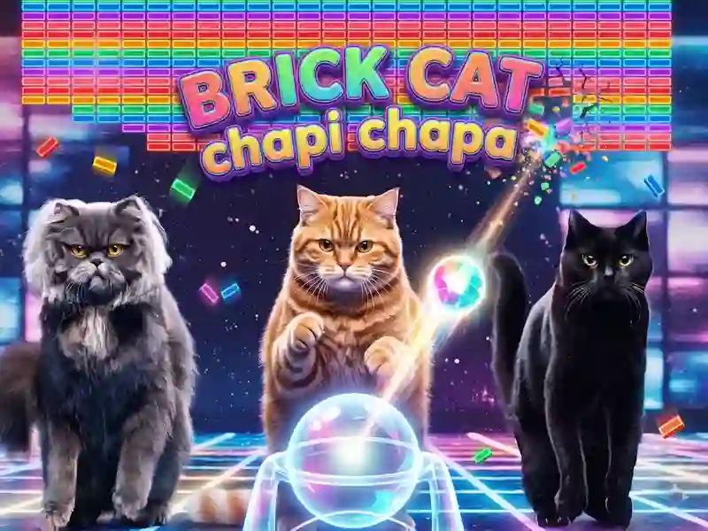 لعبة Brick Cat chipi chapa على الانترنت