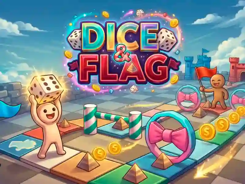 لعبة Dice and Flag على الانترنت