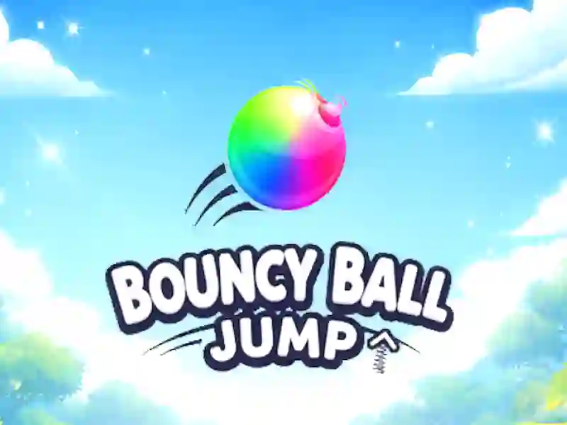 لعبة Bouncy Ball Jump على الانترنت