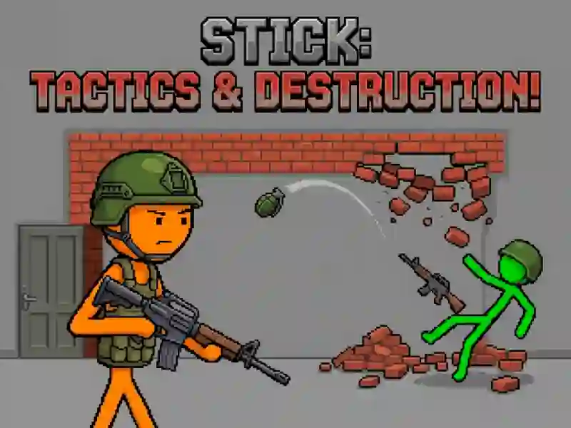 لعبة Stick: Tactics & Destruction على الانترنت