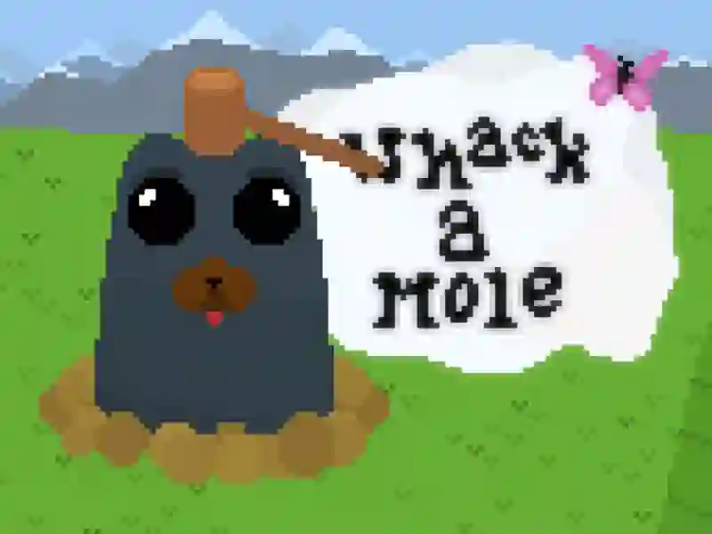لعبة Mole Pixel ﺭﺍﺪﺻﺇ ﺰﺘﺟﺍ على الانترنت