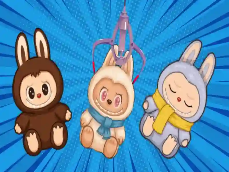لعبة Labubu Drop ﺞﻣﺩﻭ ﺐﻠﺨﻣ على الانترنت