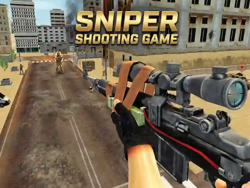 لعبة Sniper Shooting Game على الانترنت