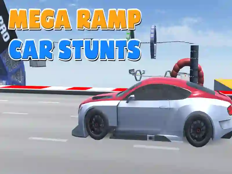 لعبة Mega Ramp Car ﺓﺮﻴﺜﻤﻟﺍ على الانترنت