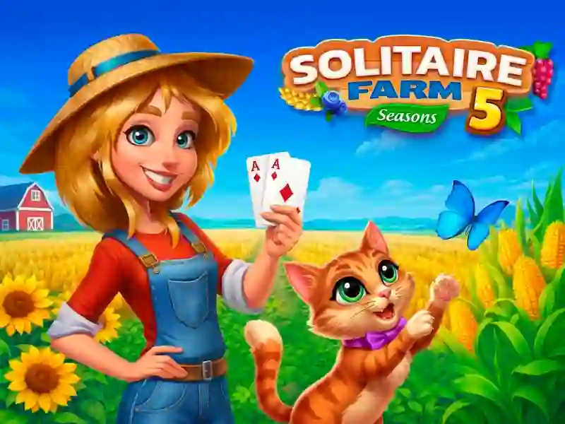لعبة Solitaire Farm Seasons 5 على الانترنت