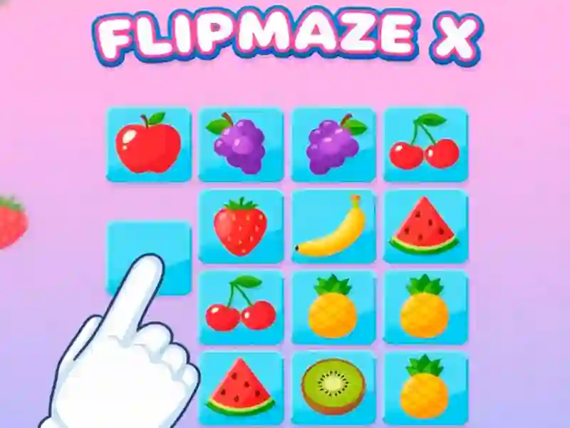 لعبة FlipMazeX على الانترنت