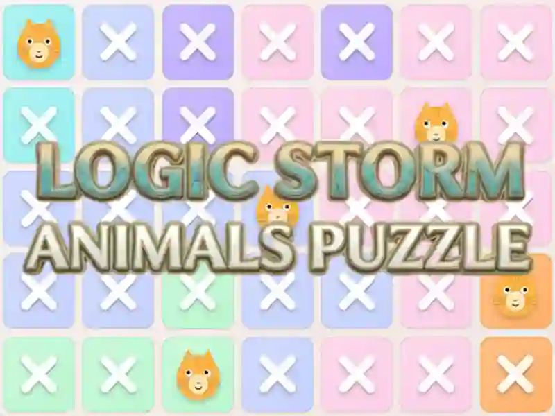 لعبة Logic Storm: Animals Puzzle على الانترنت