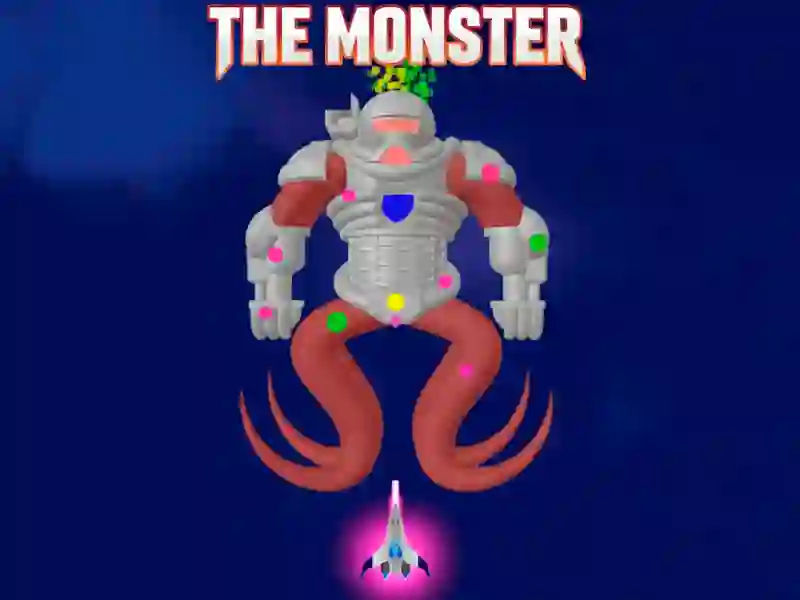 لعبة The Monster على الانترنت
