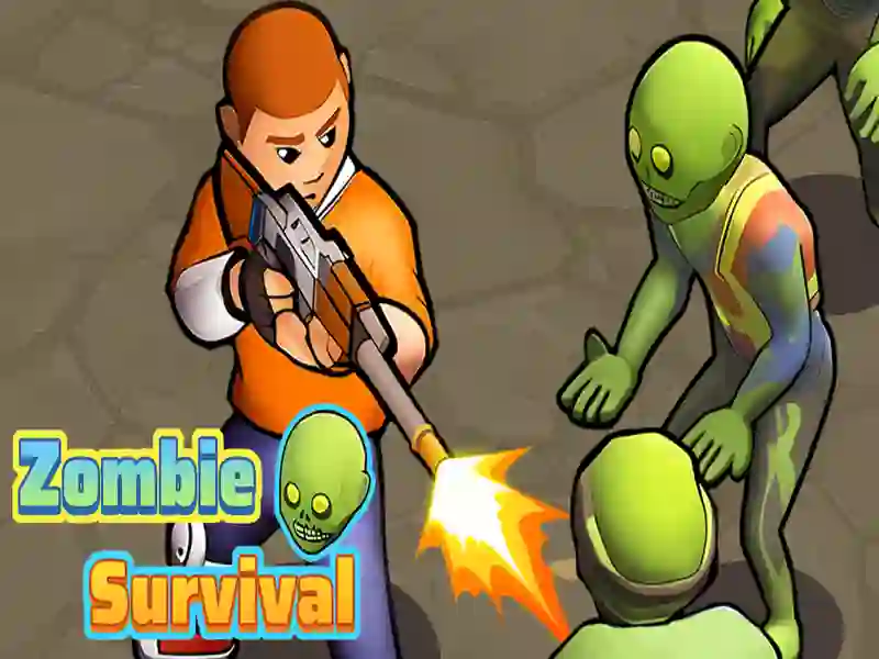 لعبة Zombie ﺓﺎﻴﺤﻟﺍ ﺪﻴﻗ ﻰﻠﻋ ءﺎﻘﺒﻟﺍ على الانترنت