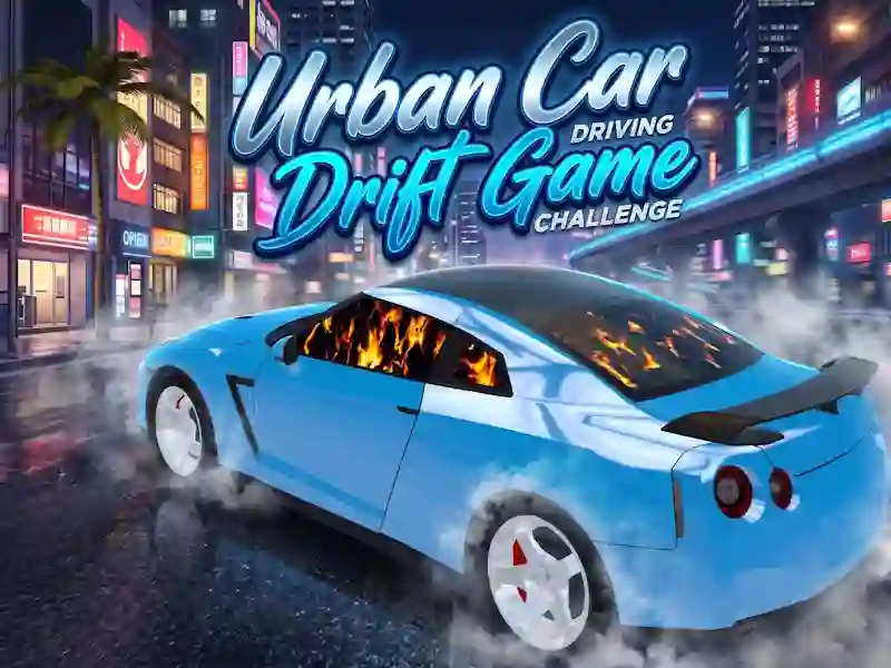 لعبة Urban Car Drift Game على الانترنت