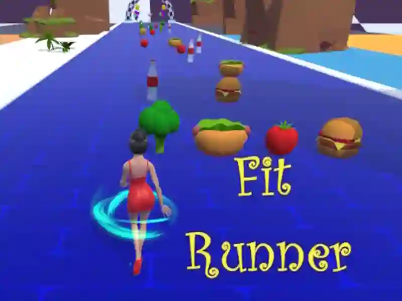 لعبة Fit Runner على الانترنت