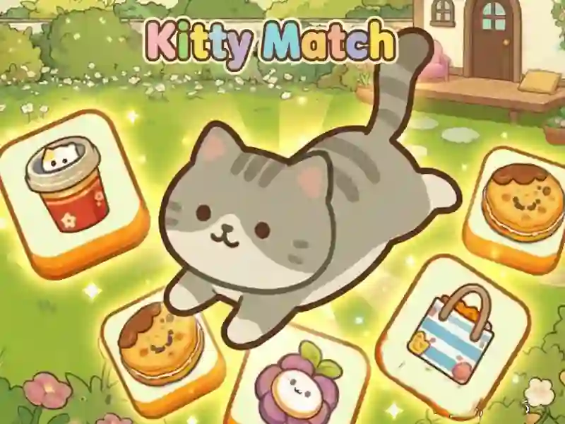 لعبة Kitty Match على الانترنت