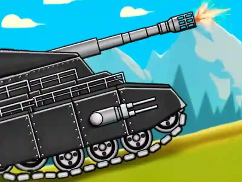 لعبة Tank Fury: Boss Battle 2D على الانترنت