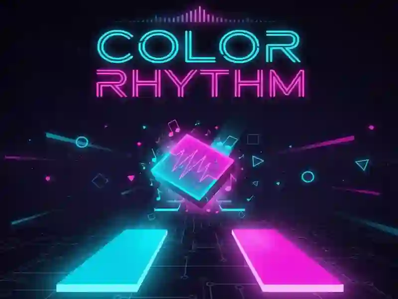لعبة Color Rhythm على الانترنت