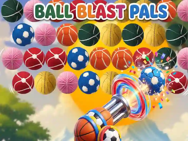 لعبة Ball Blast Pals على الانترنت