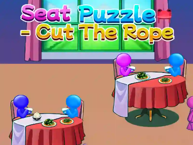 لعبة Seat Puzzle Cut The Rope على الانترنت