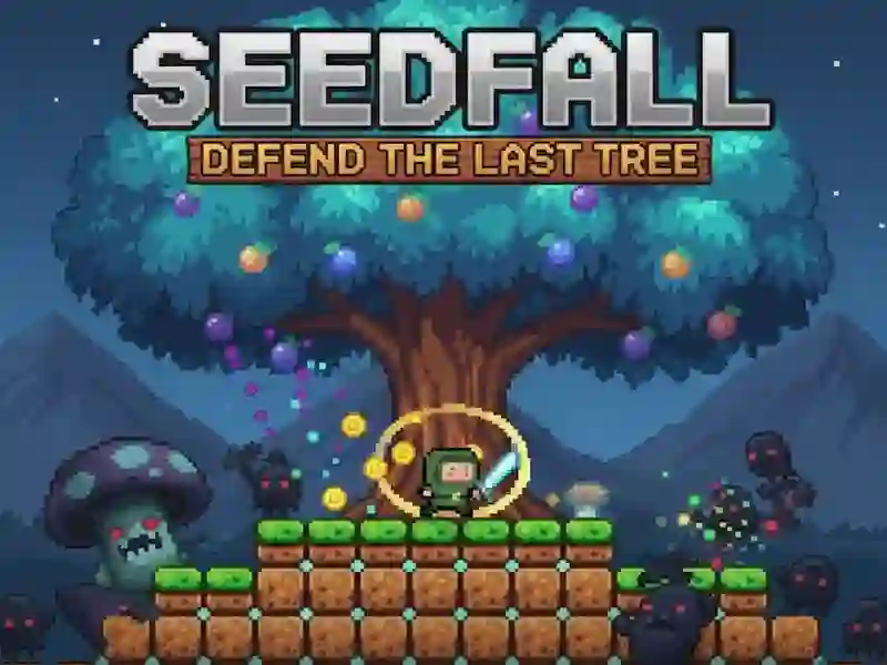 لعبة Seedfall ﺓﺮﻴﺧﻷ﻿ﺍ ﺓﺮﺠﺸﻟﺍ ﻦﻋ ﻉﺎﻓﺪﻟﺍ على الانترنت
