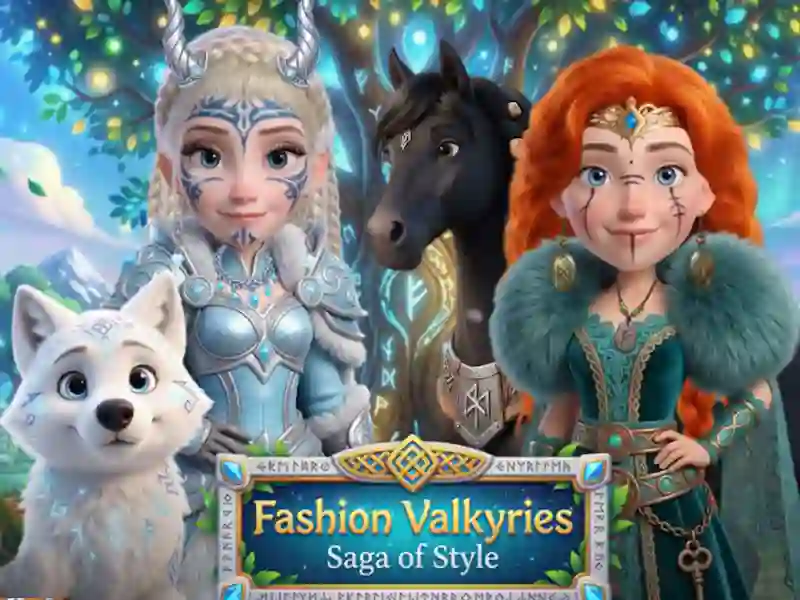 لعبة Fashion Valkyries Saga of Style على الانترنت