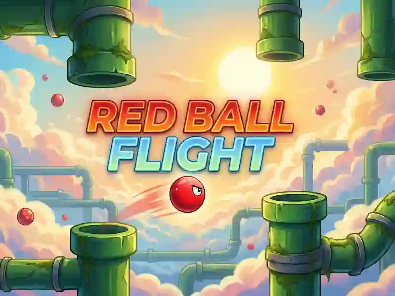 لعبة Red Ball Flight على الانترنت