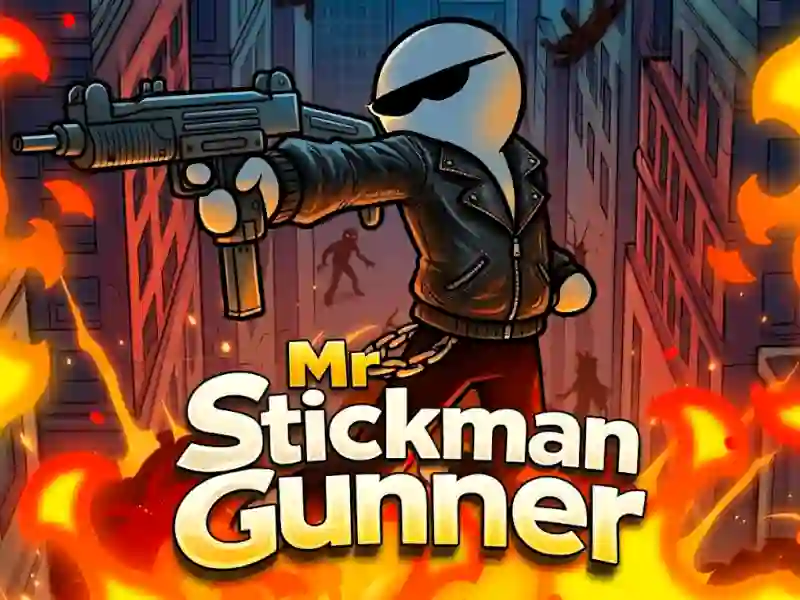 لعبة Mr Stickman Gunner على الانترنت