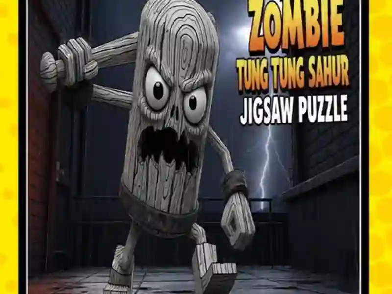 لعبة Zombie Tung Tung Sahur Jigsaw Puzzle على الانترنت