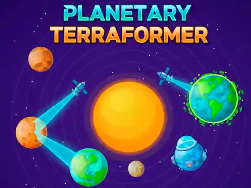 لعبة Planetary Terraformer على الانترنت