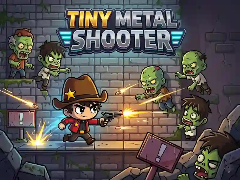 لعبة Tiny Metal Shooter على الانترنت