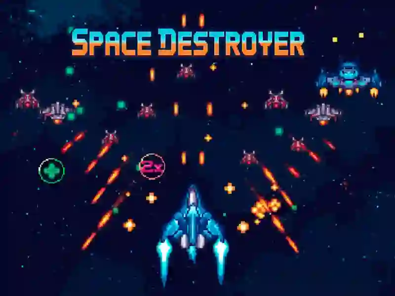 لعبة Space Destroyer على الانترنت