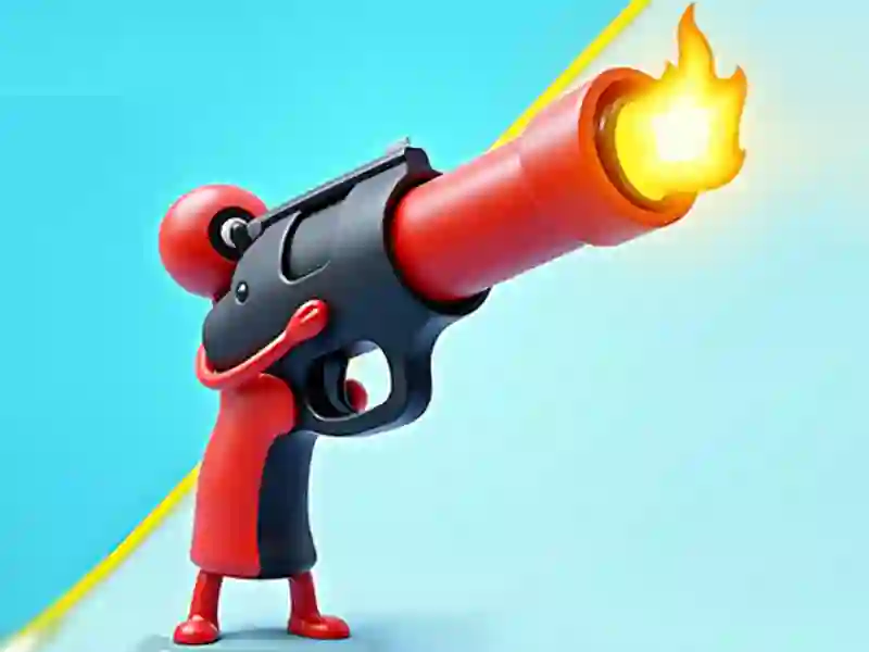 لعبة ﺔﻳﺮﺸﺒﻟﺍ Stickman ﺔﻴﻗﺪﻨﺑ على الانترنت